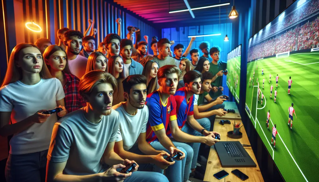 Sanal Futbol Ligi - Betzula Görseli