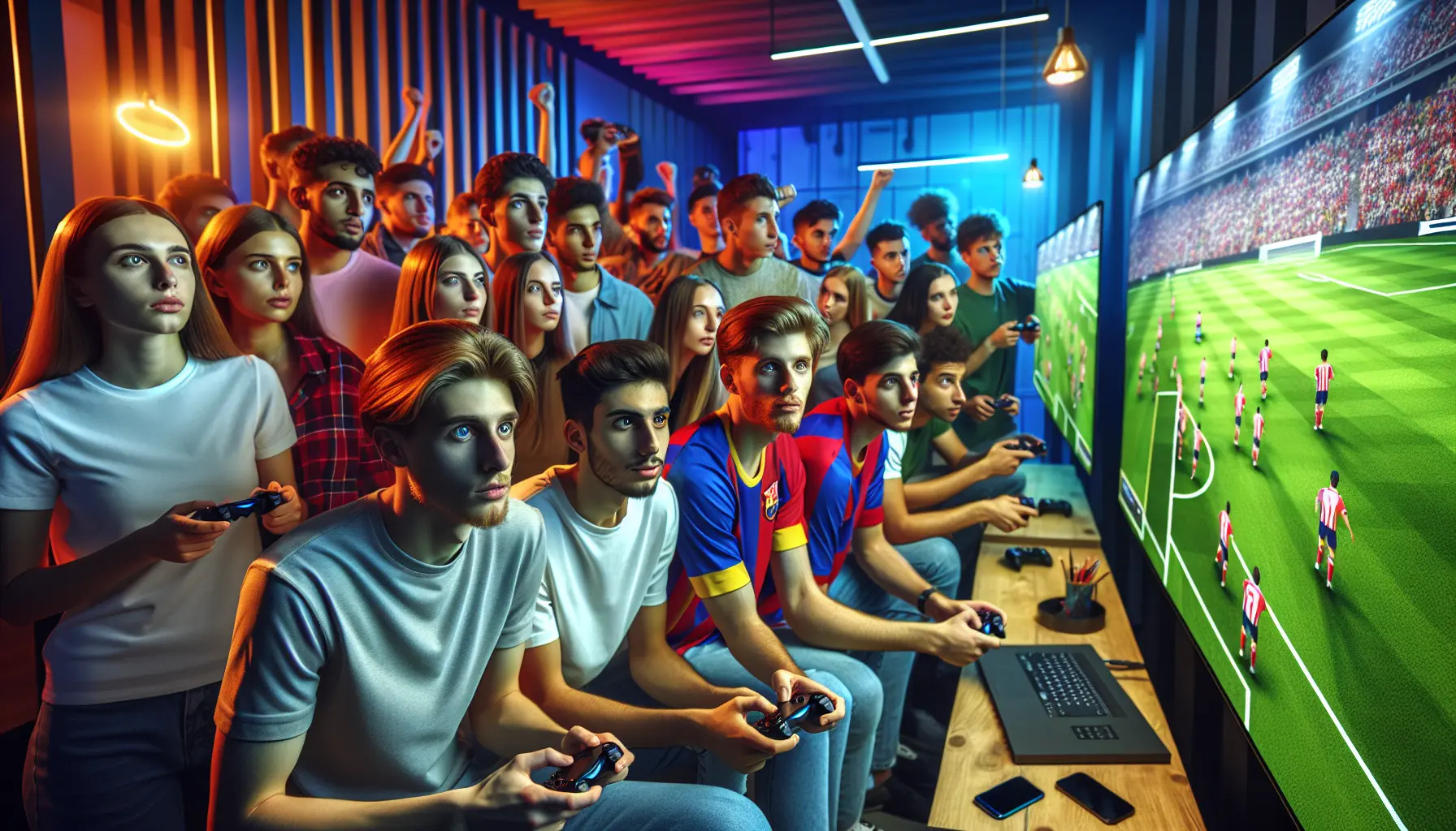 Sanal Futbol Ligi - Betzula Görseli