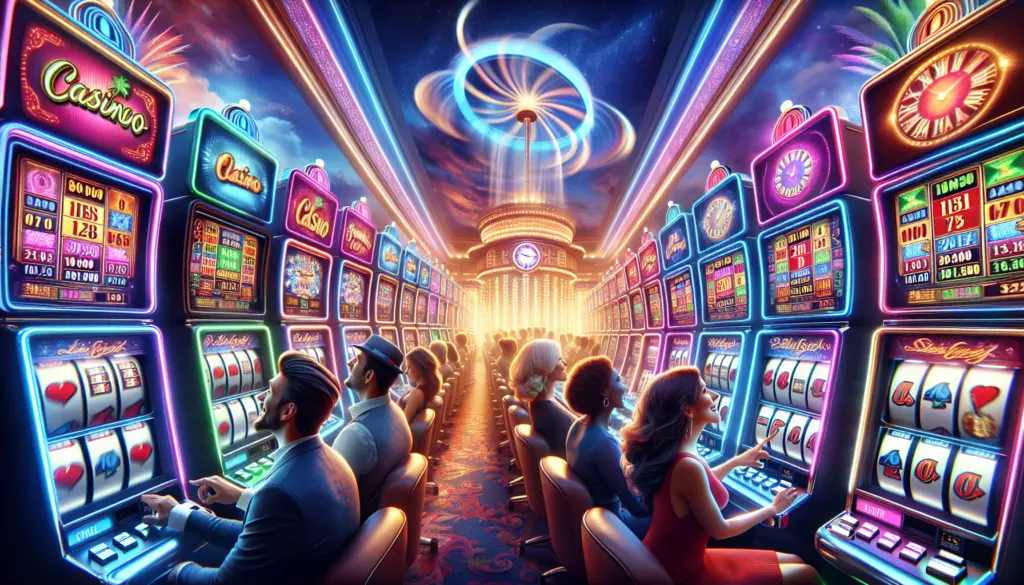 Slot Oyunlarında Kazanma Saatleri - Betzula Görseli