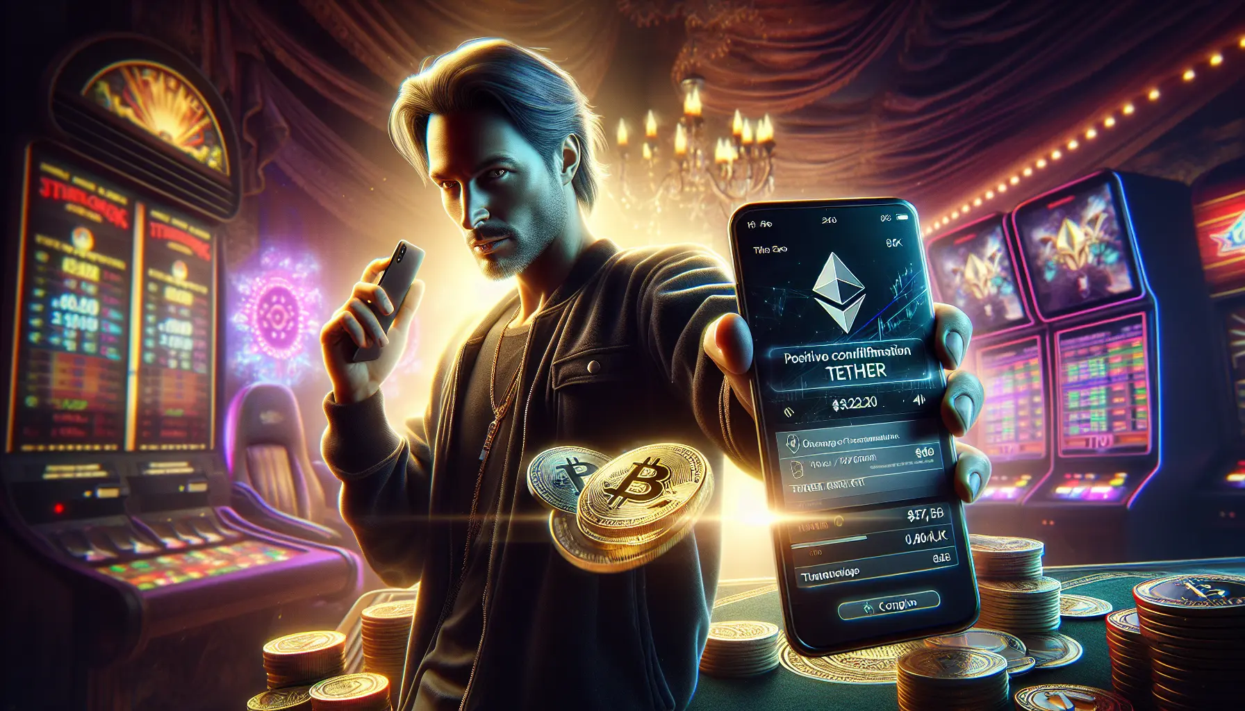 Tether (USDT) ile Güvenli Çekim - Betzula Görseli