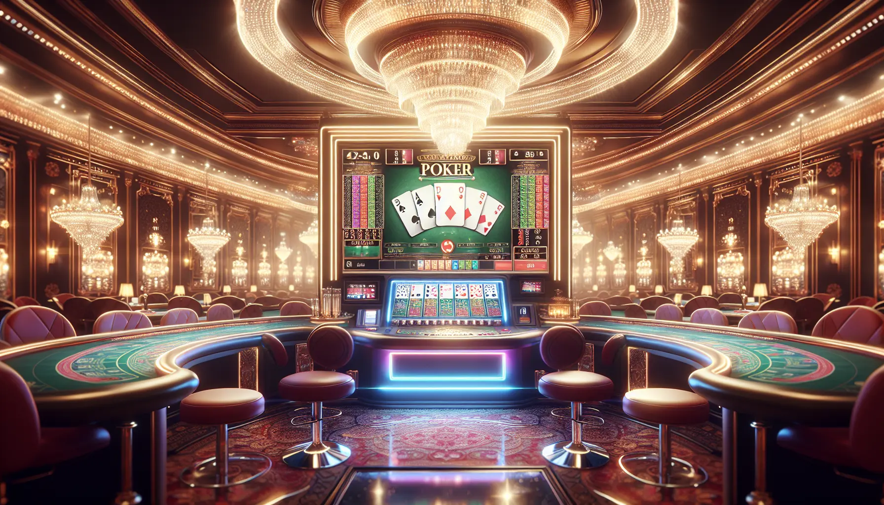 Video Poker Nasıl Oynanır? - Betzula Görseli