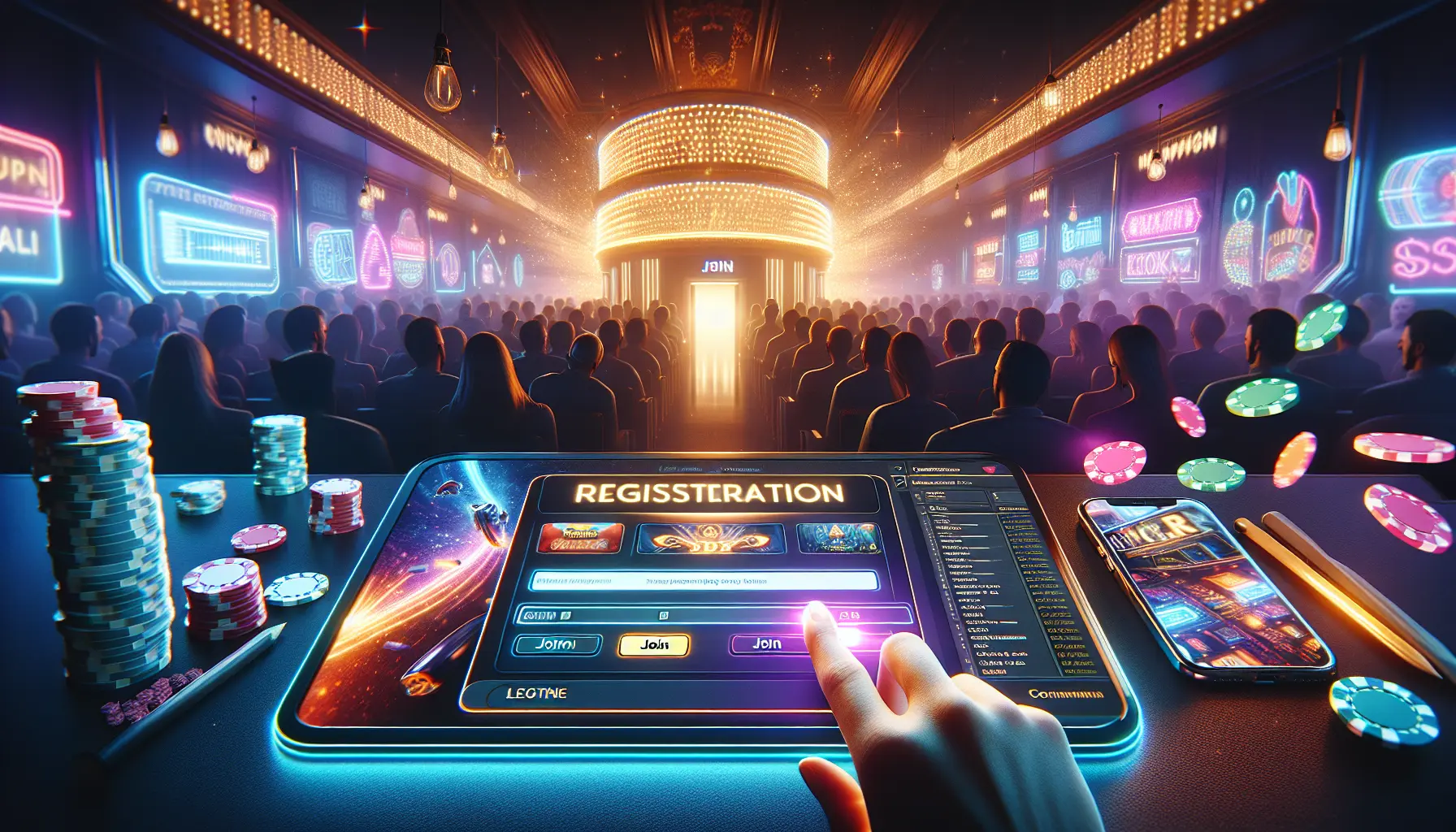 Üyelik İşlemleri ve Kayıt Formu - Betzula Görseli