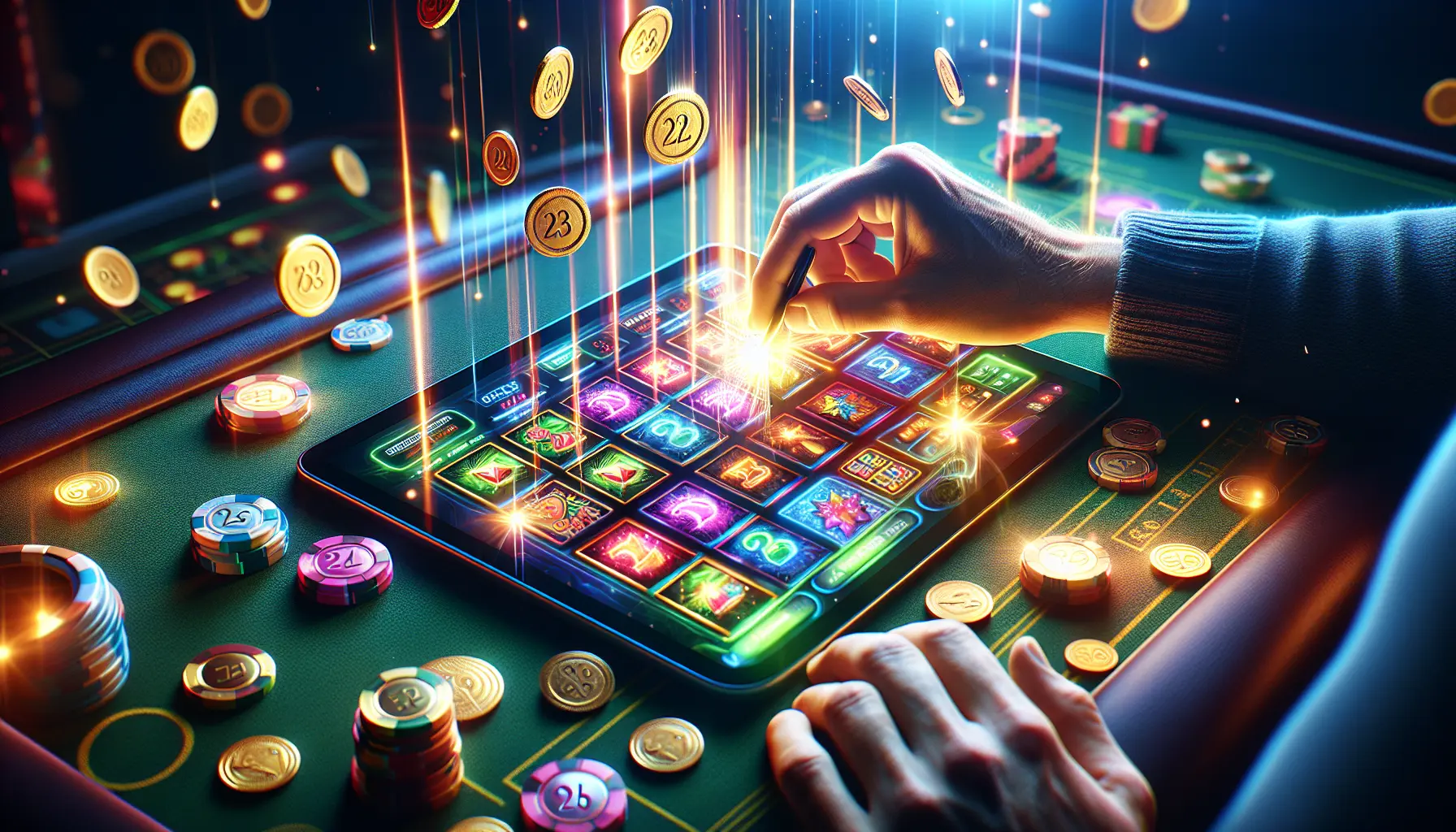 Kazı Kazan (Scratch) Oyunları - Betzula Görseli